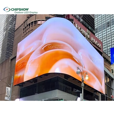 Waterproof Giant 3D Billboard Screen Outdoor Advertising Display LED Screen