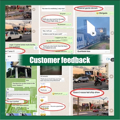 Waterproof Giant 3D Billboard Screen Outdoor Advertising Display LED Screen