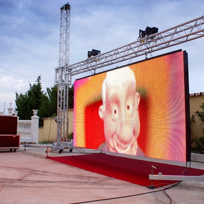 3x2 Indoor Outdoor Rental HD P3.91 P4.81 Video Wall Concert Stage Led Screen for Wedding