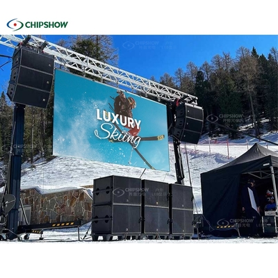 Waterproof Full Color Digital Signage Billboard Indoor and Outdoor Video Wall Panels Giant LED Display Screen for Advertising