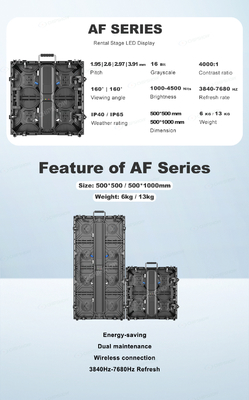P2.6 P2.97 P3.91 Indoor Outdoor Rental LED Panel HD Video Wall Concert Event Stage Led Display Screen