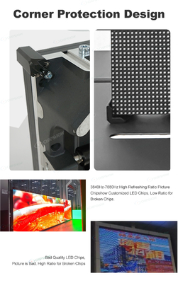 P2.6 P2.97 P3.91 Indoor Outdoor Rental LED Panel HD Video Wall Concert Event Stage Led Display Screen