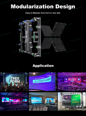 P2.6 P2.97 P3.91 Indoor Outdoor Rental LED Panel HD Video Wall Concert Event Stage Led Display Screen