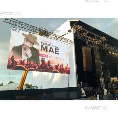 High Brightness P3.91 Outdoor LED Display Rental Waterproof Stage LED Wall for Live Performance and Background Screen