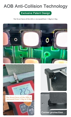 High Brightness P3.91 Outdoor LED Display Rental Waterproof Stage LED Wall for Live Performance and Background Screen