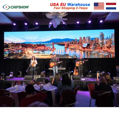 P1.86 640x480mm Indoor LED Display Screen Front Maintenance 4K 8K LED Video Wall Panel for Church