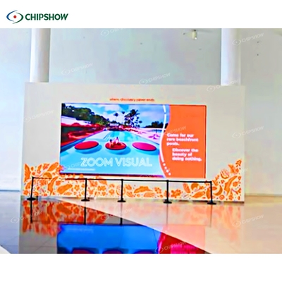 P2.5 2.5mm Indoor Video Display Panel High Refresh Rate Advertising Screens 640x480mm Club Advertisement LED Wall