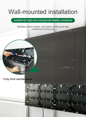 Fixed Fine Pixel Pitch 2.5mm LED Video Wall Panel Church Full Color Indoor LED Display Screen