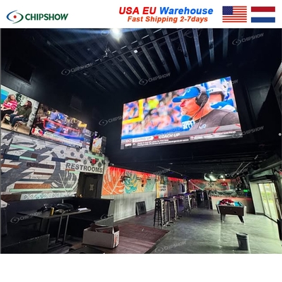 P2.5 Full Color HD Indoor LED Wall Panel 16:9 4K LED Display Screen for Event