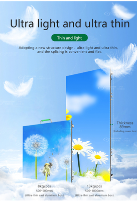 Chipshow Fast Shipping Rental LED Screen P2.97 P3.91 P4.81 LED Display LED Video Wall
