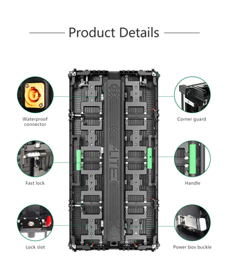 Chipshow Fast Shipping Rental LED Screen P2.97 P3.91 P4.81 LED Display LED Video Wall