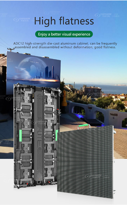 P3.91 P4.81 500*1000mm Outdoor Concert LED Display Rental Full Color Stage Screen 10Ft X 12Ft NL Stock China USA Rental Concerts
