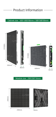 Turnkey Solution Led Video Wall P2 P2.6 P2.9 P3.91 P4.8 Led Display Indoor Outdoor Event Led Panel Stage Led Screen