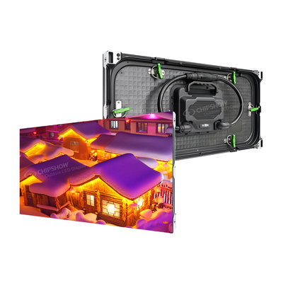P4 P667 Energy Saving Front Service Painel De LED Module Outdoor Full Color Video Wall LED Display Screen