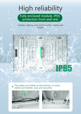Chipshow P5 Slim Waterproof Fixed Installation Pantalla LED Advertising LED Billboard Outdoor LED Display Screen