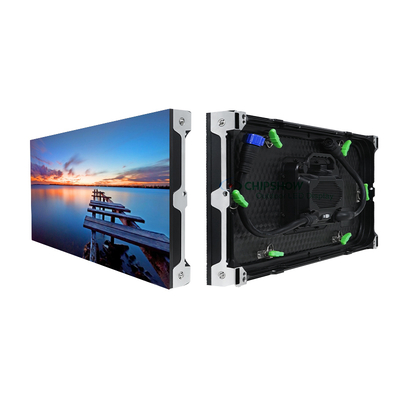 Front Service P4 P5 P6.67 P10 Outdoor LED Sign Light Thin Portable Fixed Installation Video Wall LED Display Screen