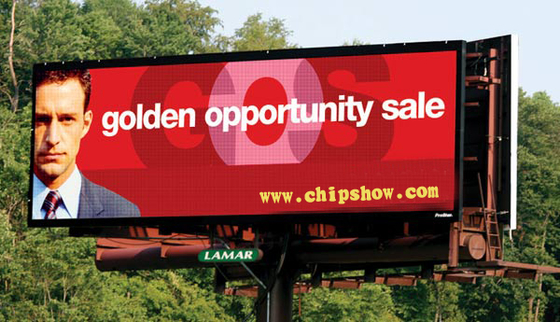 Chipshow Factory Price US Stock Advertising P4 P5 P6 P6.67 Outdoor LED Screen