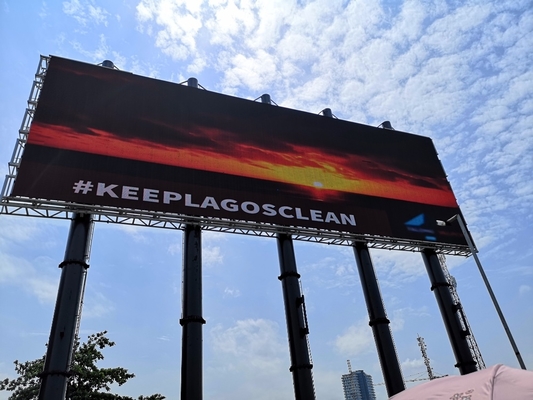 Chipshow Full Color Outdoor LED Video Advertising LED Screens Digital  LED Displays