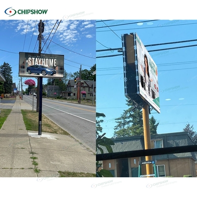 Smart P5 SMD Outdoor LED Display Module Advertising LED Display Panel