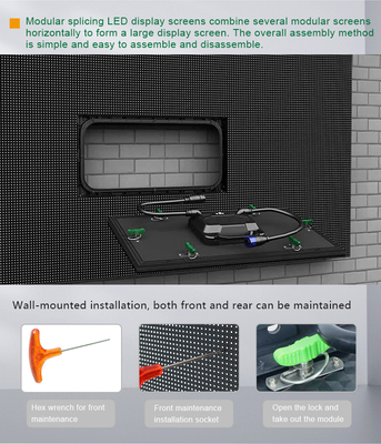 Smart P5 SMD Outdoor LED Display Module Advertising LED Display Panel