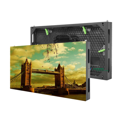 P10 Led Display Mobile Led Screen Rental  Wall Full Color Outdoor Led Video Led Display