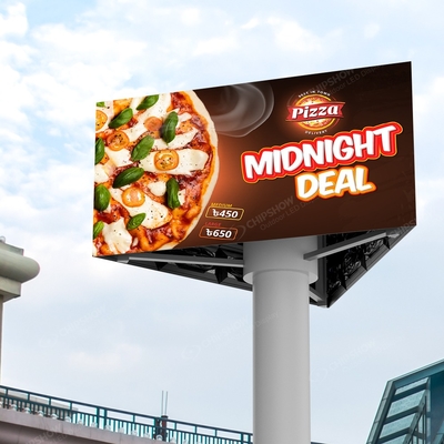 Three Sides Seamless Edge LED Wall Panel Curved LED Video Wall P4 Advertising Display LED Billboard Outdoor LED Screen