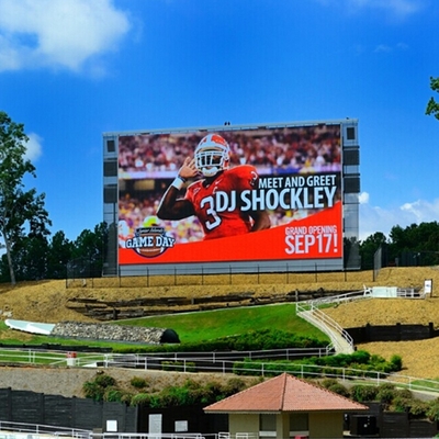 Outdoor Waterproof Advertising P10 P16 Pantalla LED Billboard Ventilation Panel