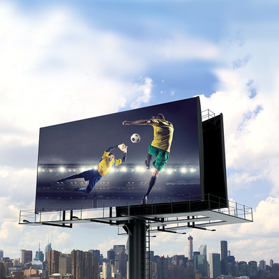 Outdoor Waterproof Advertising P10 P16 Pantalla LED Billboard Ventilation Panel