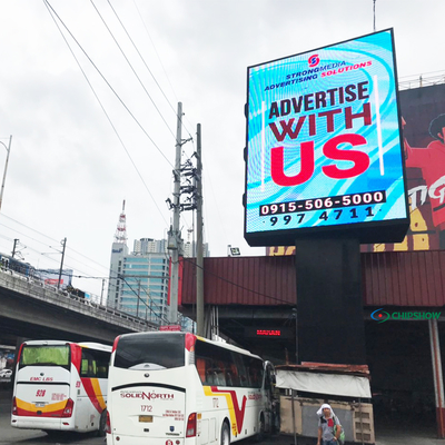P6 6.67mm P8 8mm P10 10mm Front Service Shopping Mall Digital Signage Outdoor LED Advertising Screen Display Billboard Sign