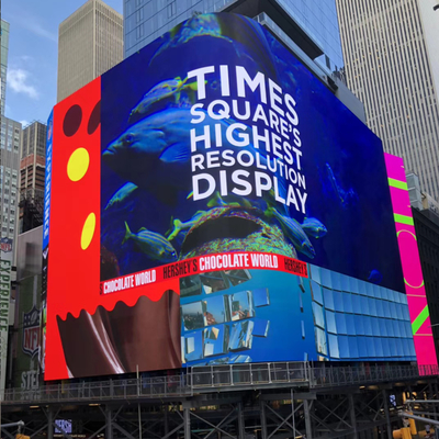 P6 6.67mm P8 8mm P10 10mm Front Service Shopping Mall Digital Signage Outdoor LED Advertising Screen Display Billboard Sign